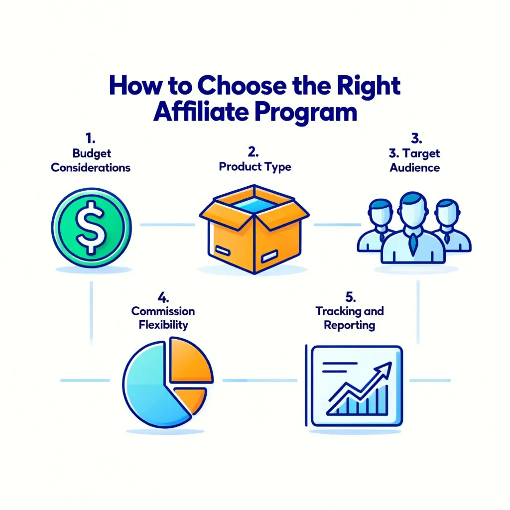how to choose the right affiliate program
