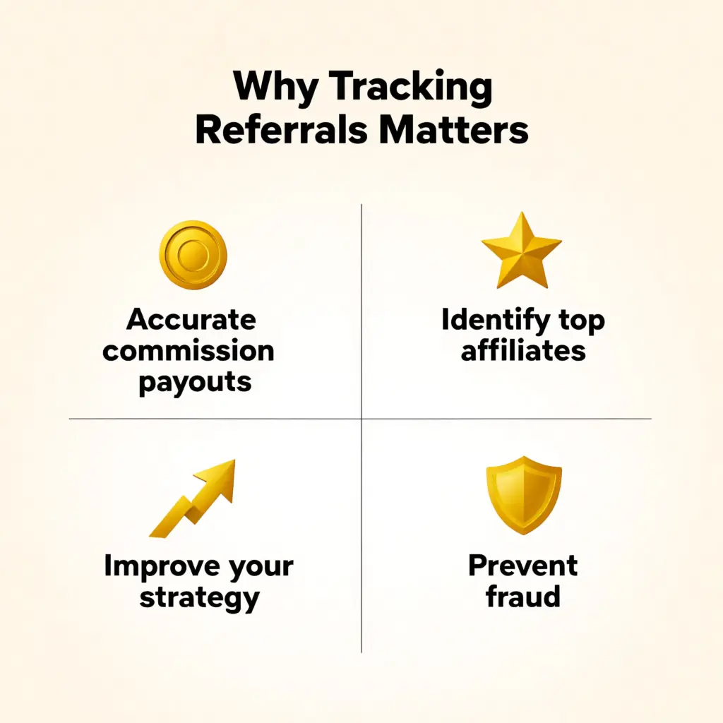 why tracking referrals matters
