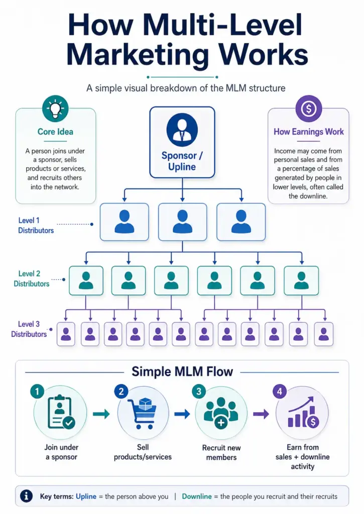 What Is MLM and how mlm works