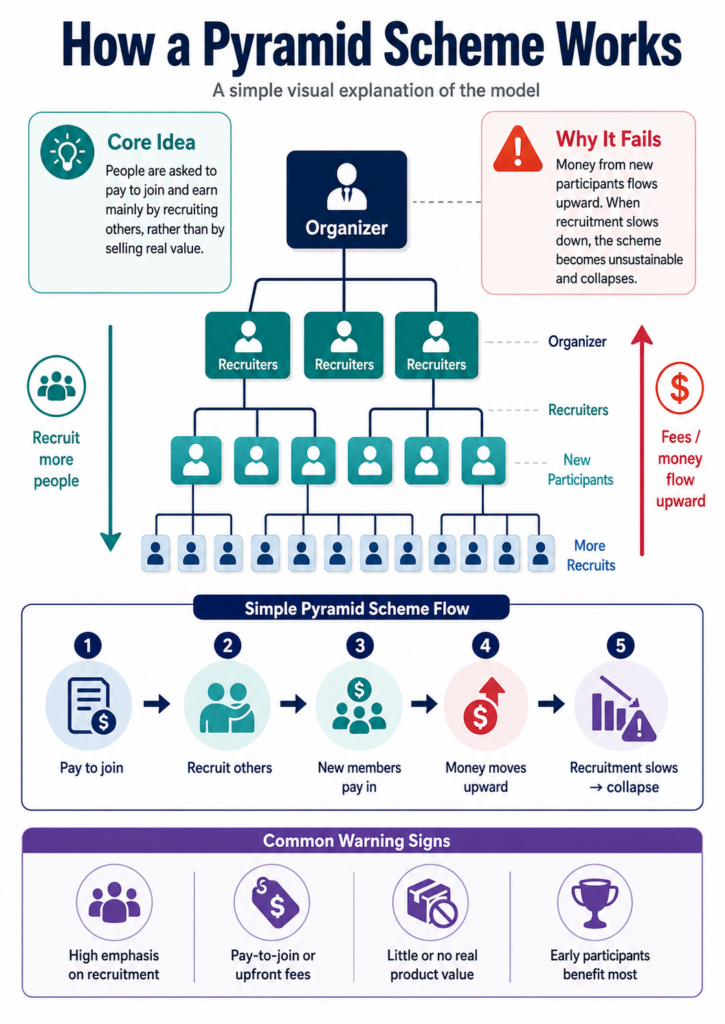 Is MLM a Pyramid Scheme?