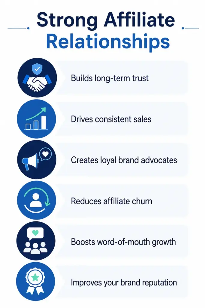 What is the Value of Creating Relationships with Affiliate Marketers