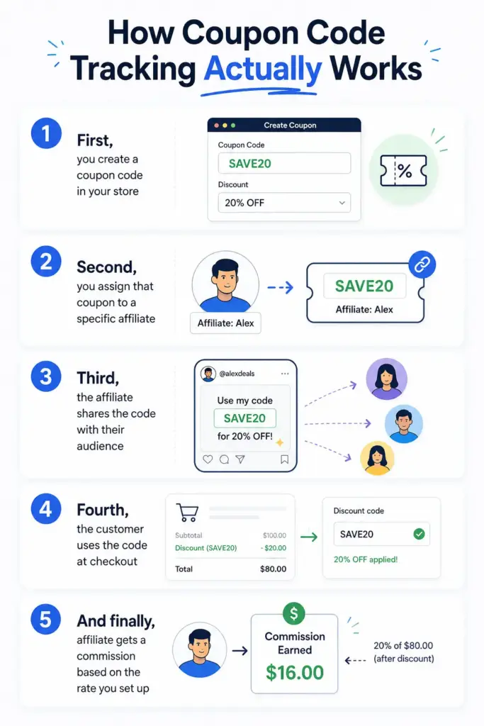 How Coupon Code Tracking Actually Works