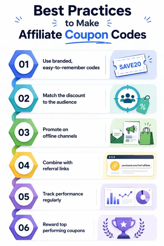 Best Practices to Make Affiliate Coupon Codes More Effective