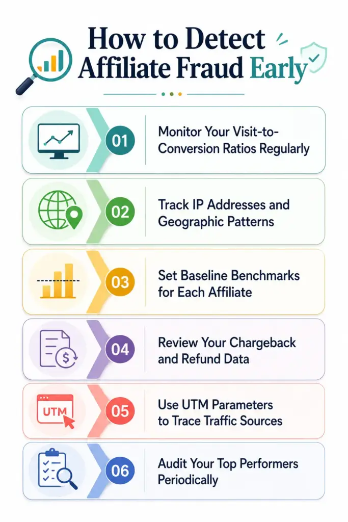 How to Detect Affiliate Fraud Early
