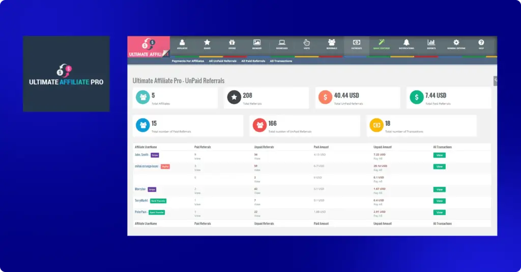 Ultimate Affiliate Pro